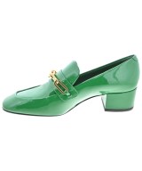 BURBERRY（バーバリー）ドレスシューズ/ローファー 緑 サイズ:EU36(22.5cm位) レディース/2200680186072