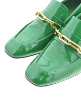 BURBERRY（バーバリー）ドレスシューズ/ローファー 緑 サイズ:EU36(22.5cm位) レディース/2200680186072