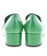 BURBERRY（バーバリー）ドレスシューズ/ローファー 緑 サイズ:EU36(22.5cm位) レディース/2200680186072