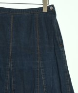 BURBERRY（バーバリー）ひざ丈スカート 紺 サイズ:40(M位) レディース/2200696591013