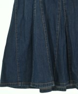 BURBERRY（バーバリー）ひざ丈スカート 紺 サイズ:40(M位) レディース/2200696591013