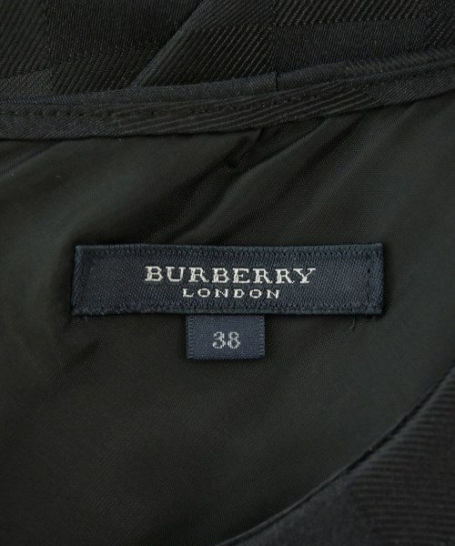 BURBERRY（バーバリー）ワンピース 黒 サイズ:38(S位) レディース/2200696630019