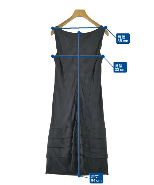 BURBERRY（バーバリー）ワンピース 黒 サイズ:38(S位) レディース/2200696630019
