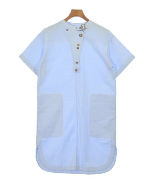 BURBERRY(バーバリー)ワンピース 青 サイズ:36(XS位)/2200697302021