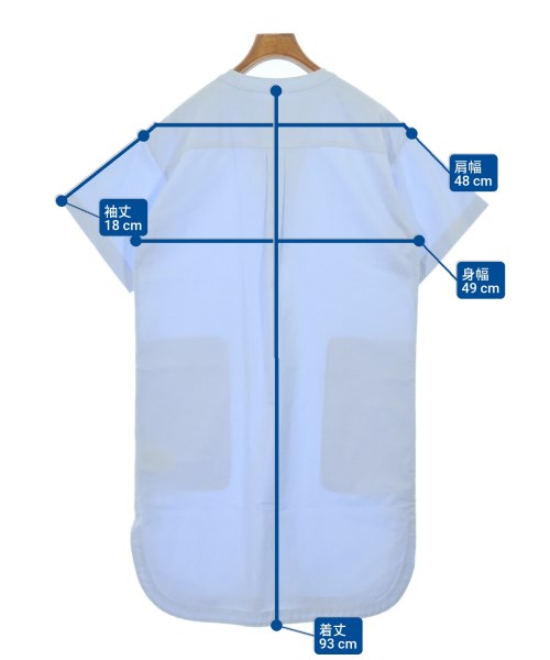 BURBERRY（バーバリー）ワンピース 青 サイズ:36(XS位) レディース/2200697302021