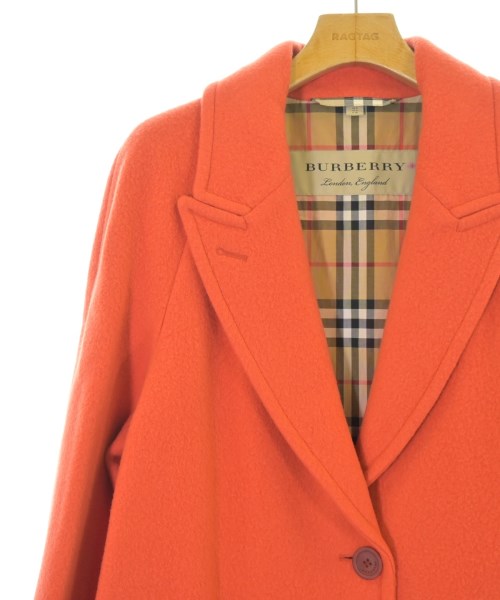 BURBERRY（バーバリー）チェスターコート オレンジ サイズ:38(S位) レディース/2200697372017