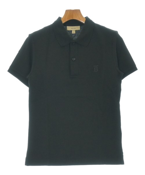 BURBERRY(バーバリー)ポロシャツ 黒 サイズ:XS/2200697372024