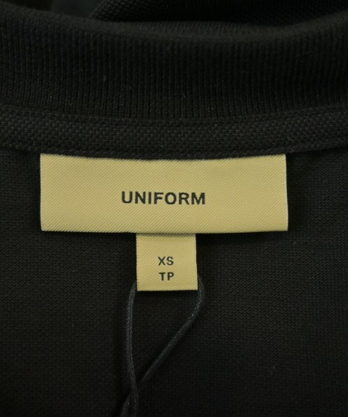 BURBERRY（バーバリー）ポロシャツ 黒 サイズ:XS メンズ/2200697372024