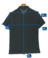 BURBERRY（バーバリー）ポロシャツ 黒 サイズ:XS メンズ/2200697372024