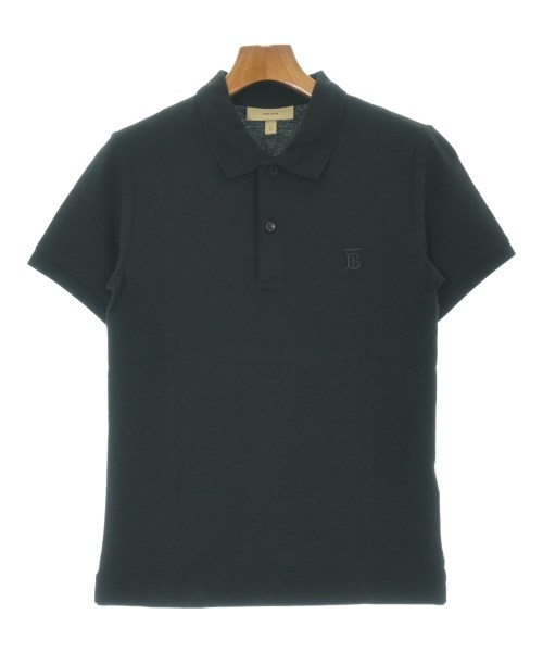 BURBERRY(バーバリー)ポロシャツ 黒 サイズ:XS/2200697372031