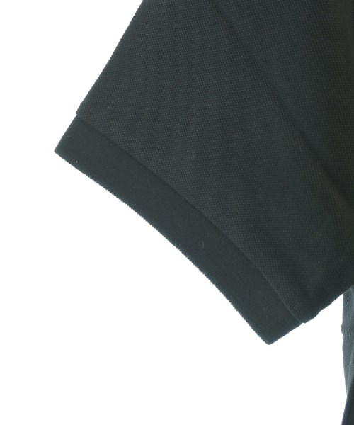 BURBERRY（バーバリー）ポロシャツ 黒 サイズ:XS メンズ/2200697372031