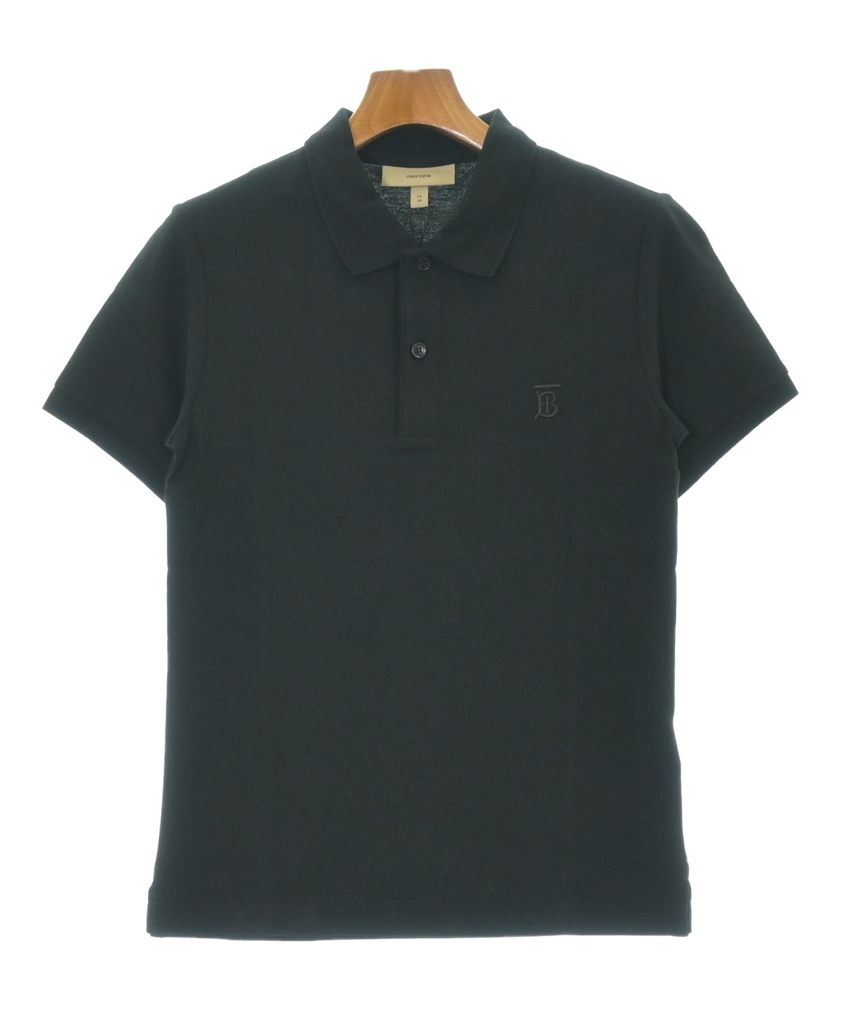 BURBERRY ポロシャツ XSサイズ BURBERRY（バーバリー）ポロシャツ 黒 サイズ:XS メンズ/2200697372031