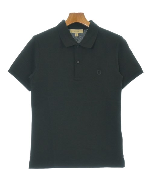 BURBERRY(バーバリー)ポロシャツ 黒 サイズ:XS/2200697372048