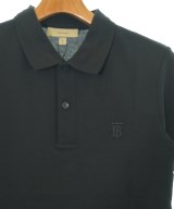 BURBERRY（バーバリー）ポロシャツ 黒 サイズ:XS メンズ/2200697372048