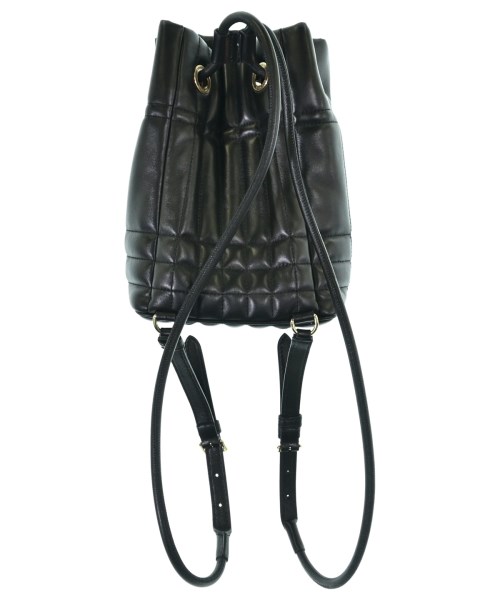 BURBERRY（バーバリー）バックパック・リュック 黒 サイズ:- レディース/2200697372086