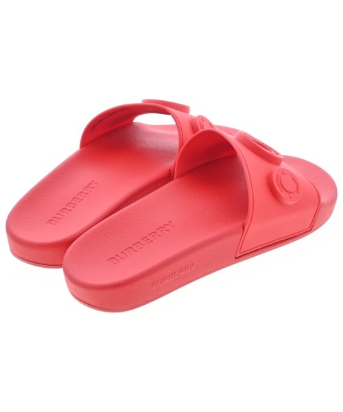 BURBERRY（バーバリー）サンダル 赤 サイズ:EU40(25cm位) メンズ/2200697372109