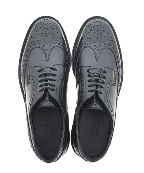 BURBERRY（バーバリー）ビジネス・ドレスシューズ 黒 サイズ:EU39(24cm位) メンズ/2200697372123
