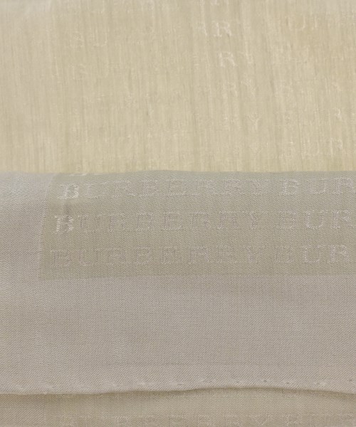 BURBERRY（バーバリー）バンダナ・スカーフ グレー サイズ:- レディース/2200695428051