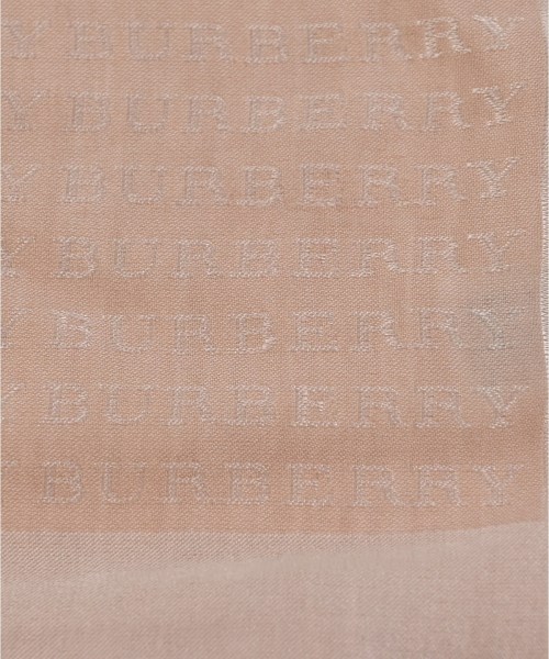BURBERRY（バーバリー）バンダナ・スカーフ ベージュ サイズ:- レディース/2200695428068