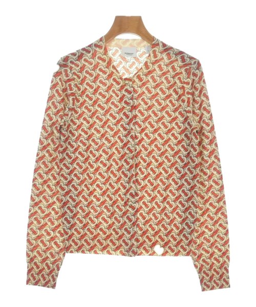 BURBERRY(バーバリー)カーディガン ベージュ サイズ:XS/2200695767112