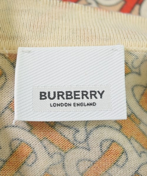 BURBERRY（バーバリー）カーディガン ベージュ サイズ:XS レディース/2200695767112