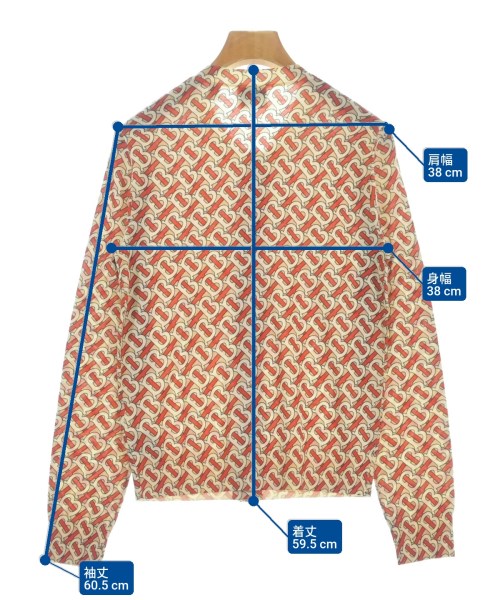 BURBERRY（バーバリー）カーディガン ベージュ サイズ:XS レディース/2200695767112