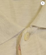 BURBERRY（バーバリー）ポロシャツ ベージュ サイズ:M メンズ/2200697723024