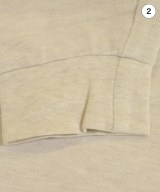 BURBERRY（バーバリー）ポロシャツ ベージュ サイズ:M メンズ/2200697723024