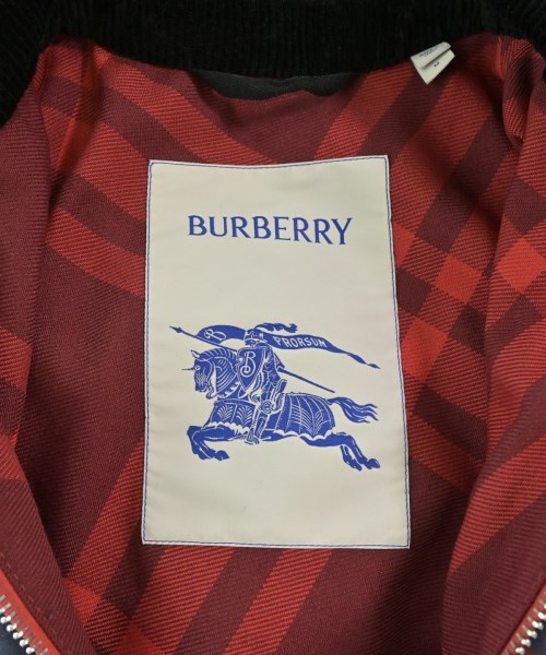 BURBERRY（バーバリー）マウンテンパーカー グレー サイズ:M メンズ/2200697875020