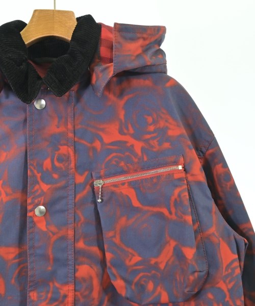 BURBERRY（バーバリー）マウンテンパーカー グレー サイズ:M メンズ/2200697875020