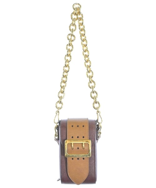 BURBERRY（バーバリー）ショルダーバッグ 茶 サイズ:- レディース/2200698380158