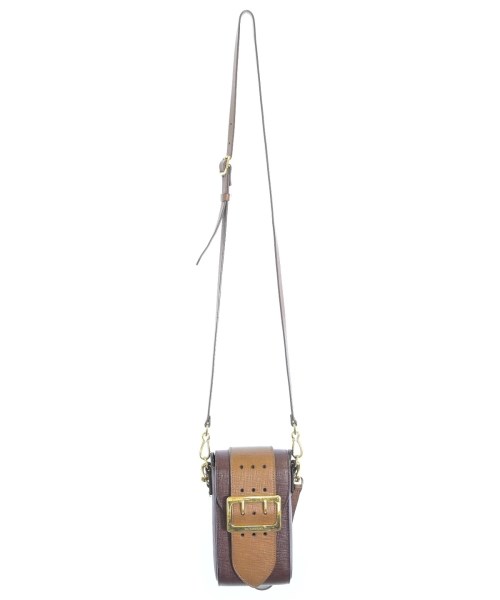 BURBERRY（バーバリー）ショルダーバッグ 茶 サイズ:- レディース/2200698380158
