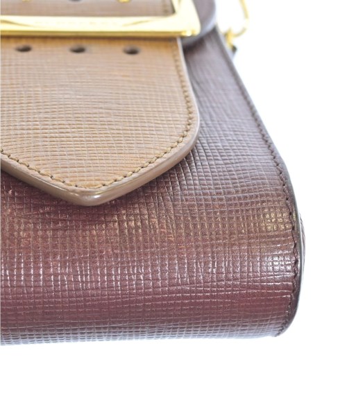 BURBERRY（バーバリー）ショルダーバッグ 茶 サイズ:- レディース/2200698380158