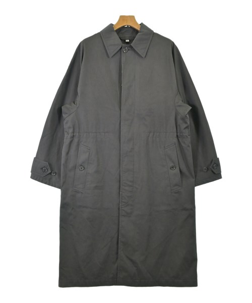 BURBERRY(バーバリー)ステンカラーコート グレー サイズ:48(L位)/2200698451469