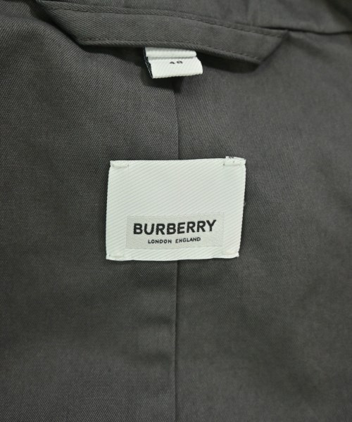 BURBERRY（バーバリー）ステンカラーコート グレー サイズ:48(L位) メンズ/2200698451469