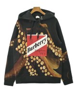 BURBERRY（バーバリー）パーカー 黒 サイズ:M メンズ/2200698726017
