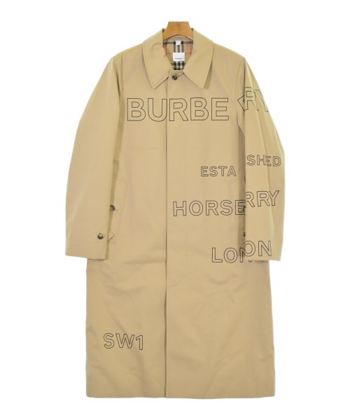 BURBERRY(バーバリー)ステンカラーコート ベージュ サイズ:46(M位)/2200698729018