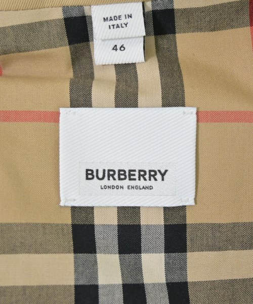 BURBERRY（バーバリー）ステンカラーコート ベージュ サイズ:46(M位) メンズ/2200698729018