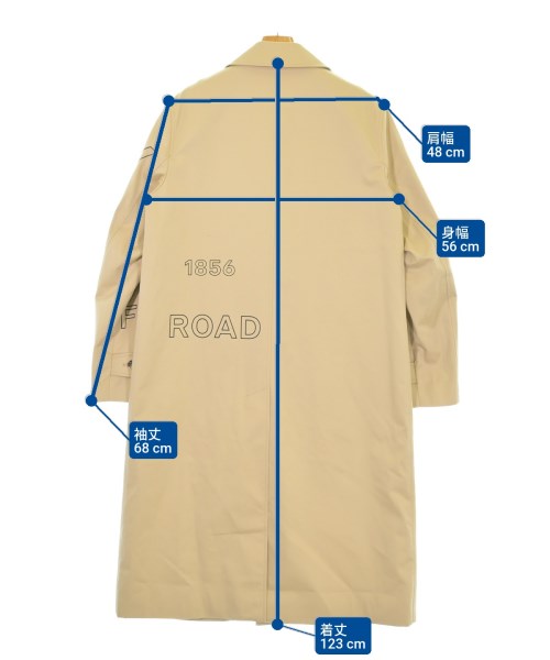 BURBERRY（バーバリー）ステンカラーコート ベージュ サイズ:46(M位) メンズ/2200698729018