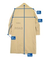 BURBERRY（バーバリー）ステンカラーコート ベージュ サイズ:46(M位) メンズ/2200698729018
