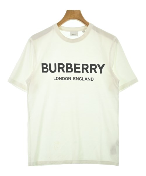 BURBERRY(バーバリー)Tシャツ・カットソー 白 サイズ:XS/2200698729049