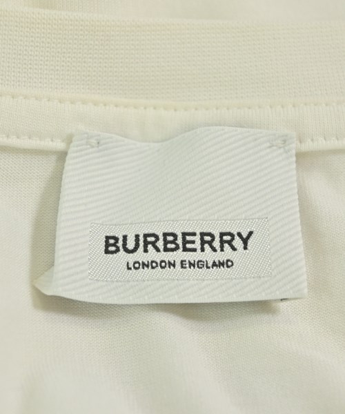BURBERRY（バーバリー）Tシャツ・カットソー 白 サイズ:XS メンズ/2200698729049