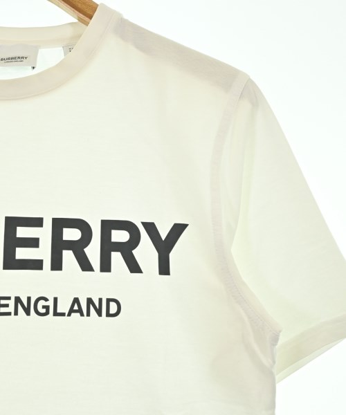 BURBERRY（バーバリー）Tシャツ・カットソー 白 サイズ:XS メンズ/2200698729049
