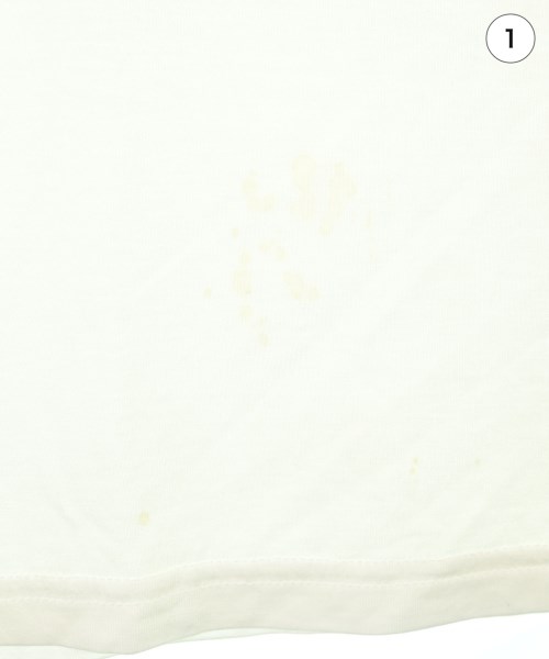 BURBERRY（バーバリー）Tシャツ・カットソー 白 サイズ:XS メンズ/2200698729049