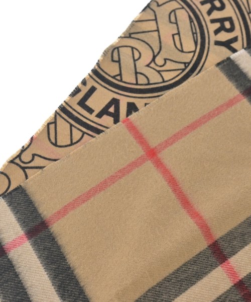 BURBERRY（バーバリー）マフラー ベージュ サイズ:- メンズ/2200698729063
