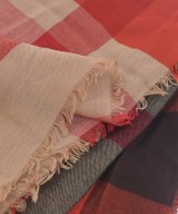BURBERRY（バーバリー）ストール 赤 サイズ:- レディース/2200698758025