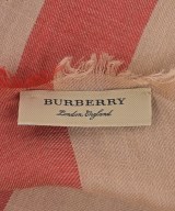 BURBERRY（バーバリー）ストール 赤 サイズ:- レディース/2200698758025