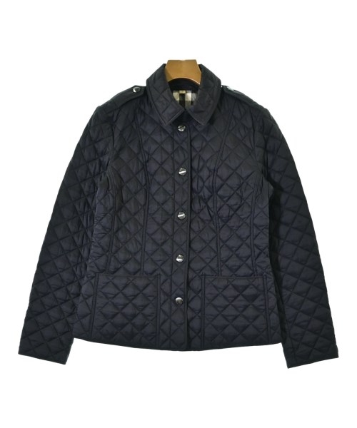 BURBERRY(バーバリー)ダウンジャケット/ダウンベスト 紺 サイズ:S/2200694391028