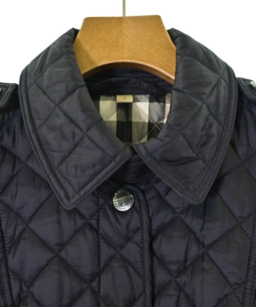 BURBERRY（バーバリー）ダウンジャケット/ダウンベスト 紺 サイズ:S レディース/2200694391028