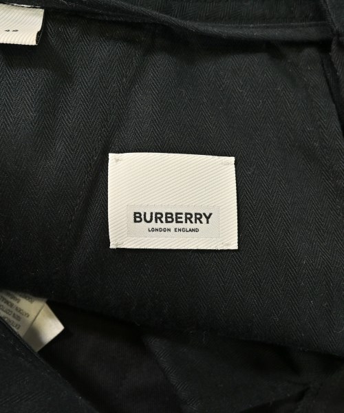 BURBERRY（バーバリー）カーゴパンツ 黒 サイズ:48(L位) メンズ/2200698524040